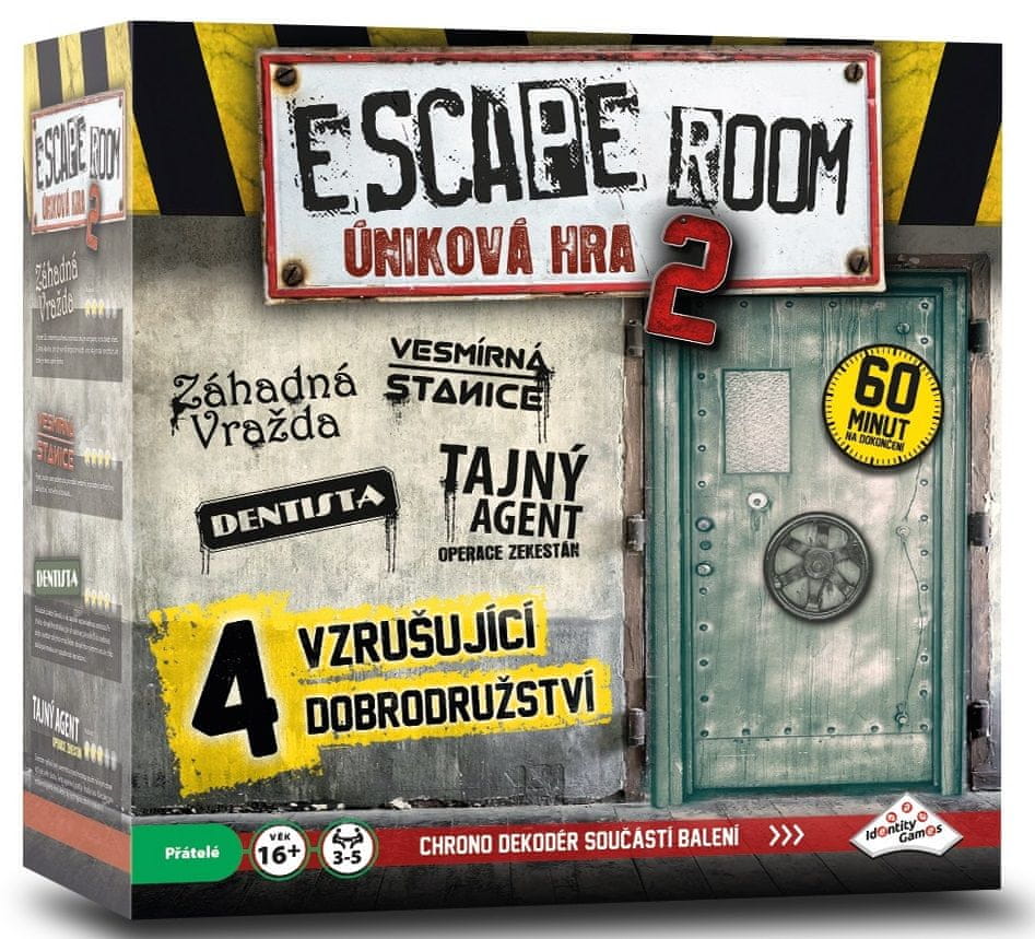 ADC Blackfire Escape room - úniková hra 2